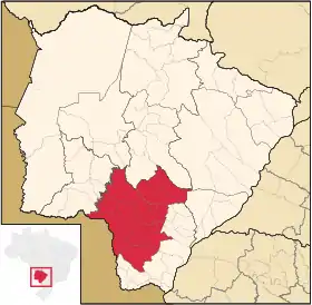 Microrégion de Dourados