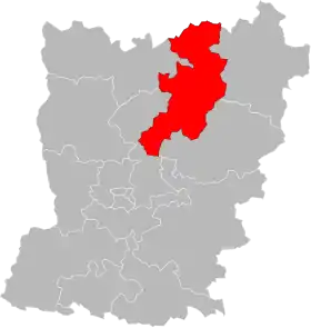 Canton de Lassay-les-Châteaux