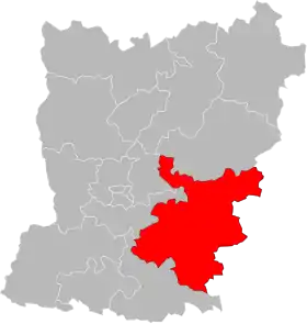 Canton de Meslay-du-Maine