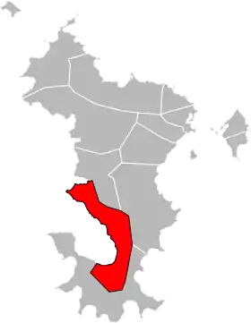 Canton de Sada