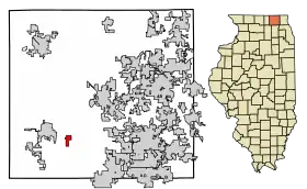 Localisation de Union