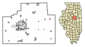 Localisation de Cooksville