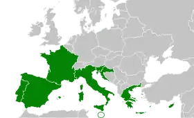 Carte de l'organisation