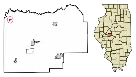 Localisation de Oakford