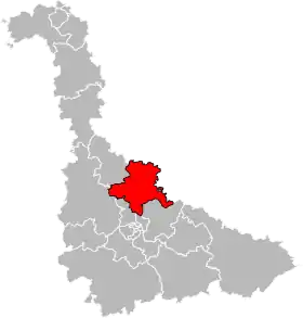 Canton d'Entre Seille et Meurthe