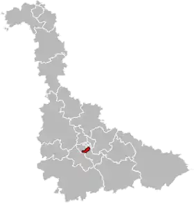 Canton de Vandœuvre-lès-Nancy