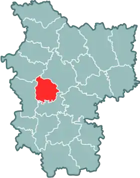 Raïon de Dziarjynsk