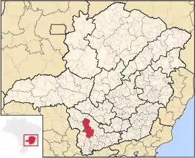 Microrégion d'Alfenas