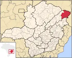 Microrégion d'Almenara