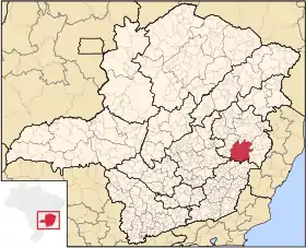 Microrégion de Caratinga