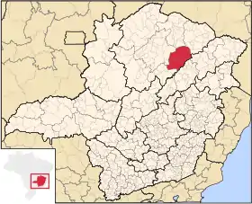 Microrégion de Grão Mogol