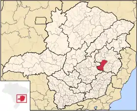 Microrégion d'Ipatinga