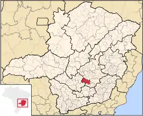 Microrégion d'Itaguara