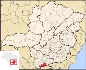 Microrégion d'Itajubá