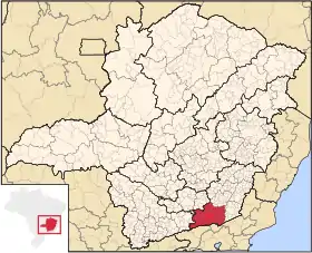 Microrégion de Juiz de Fora