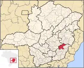 Microrégion de Ponte Nova