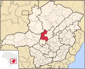 Microrégion de Três Marias