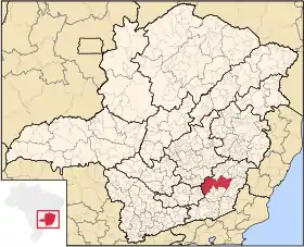 Microrégion de Viçosa