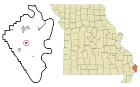 Localisation de Anniston