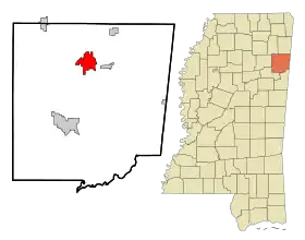 Localisation de Amory