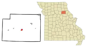 Localisation de Paris