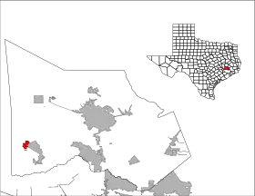 Localisation de Magnolia