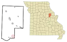 Localisation de McKittrick