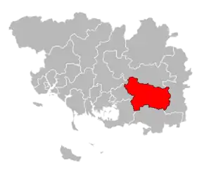 Canton de Questembert