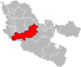 Canton de Faulquemont