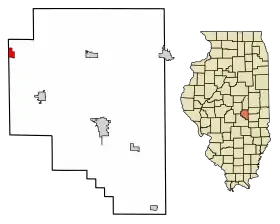 Localisation de Dalton City