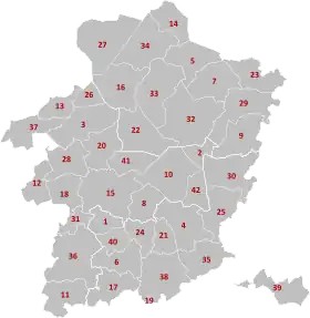 Localisation de Province de Limbourg