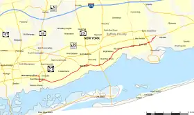 Image illustrative de l’article New York State Route 27