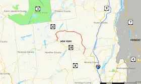 Image illustrative de l’article New York State Route 28N