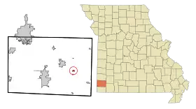 Localisation de Newtonia