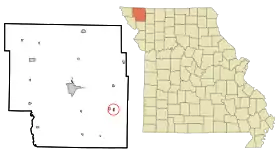 Localisation de Clyde