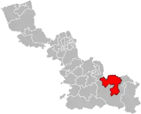 Canton d'Aulnoye-Aymeries