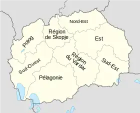 Localisation de Région
