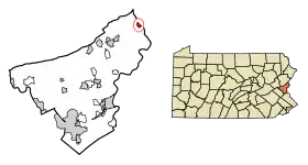 Localisation de Portland