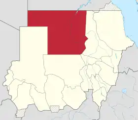 Localisation de Nord