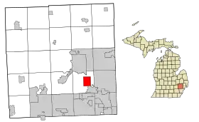 Localisation de Bloomfield Hills