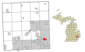 Localisation de Clawson