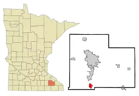 Localisation de Stewartville