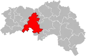 Canton de Magny-le-Désert