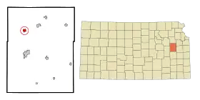 Localisation de Burlingame