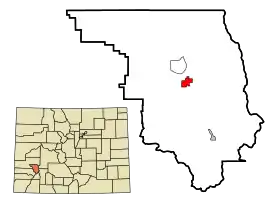 Localisation de Ridgway