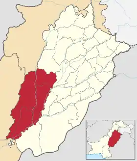 Division de Dera Ghazi Khan