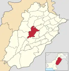 District de Jhang