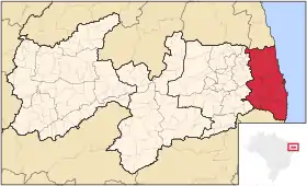 Mésorégion de la Mata Paraibana