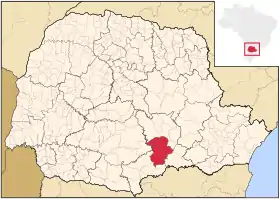 Microrégion d'Irati