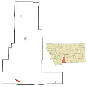 Localisation de Gardiner